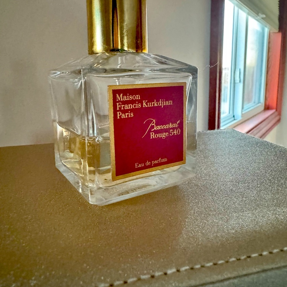 The orginal BACCARAT Perfume! 1/2 bottle.